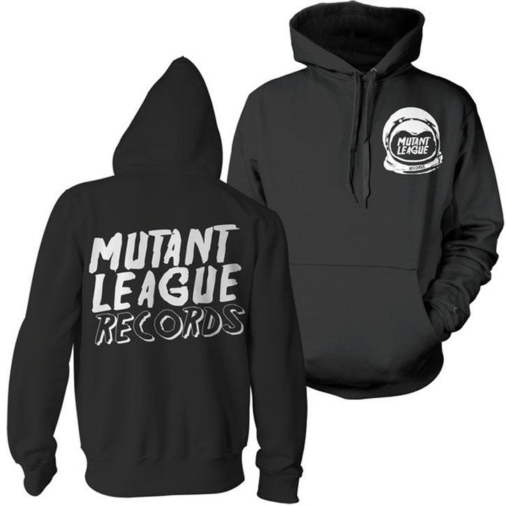 Mutant League Records Logo Hooded Sweatshirt