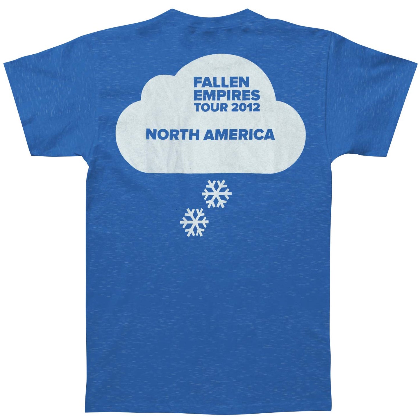 Cloud North American Tour 2012 T-shirt