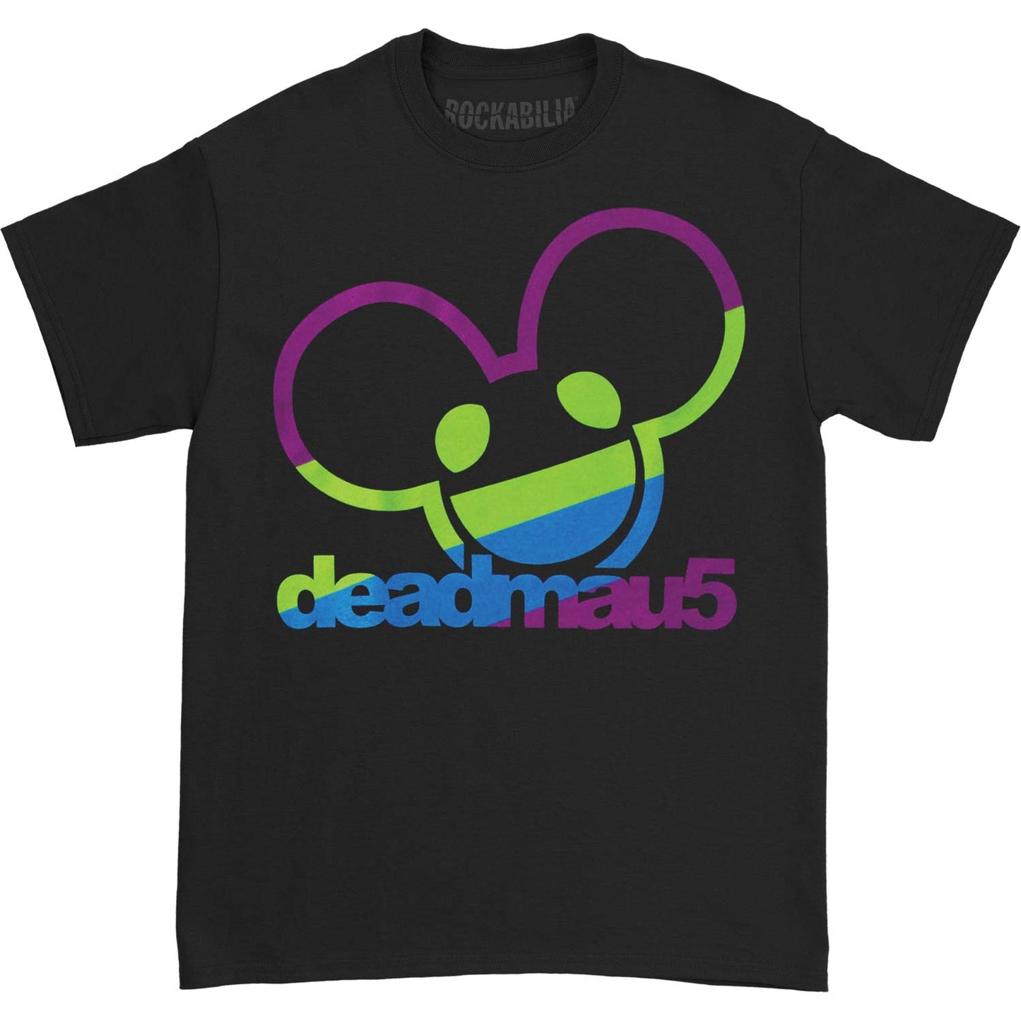 Deadmau5 Tilted Colors T-shirt
