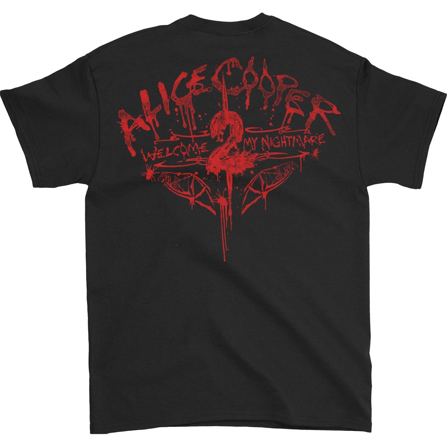 Alice Cooper One Way Ticket T-shirt
