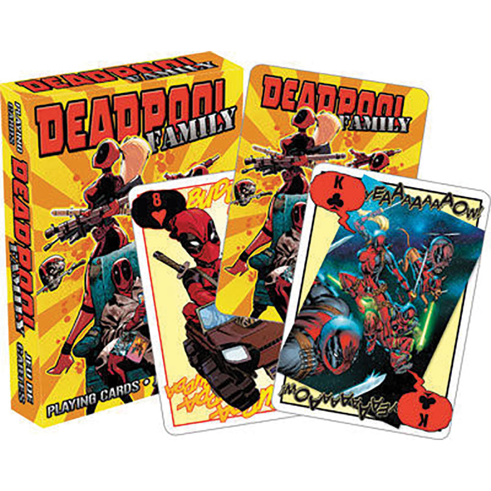 Deadpool Deadpool Family Playing Cards 381163