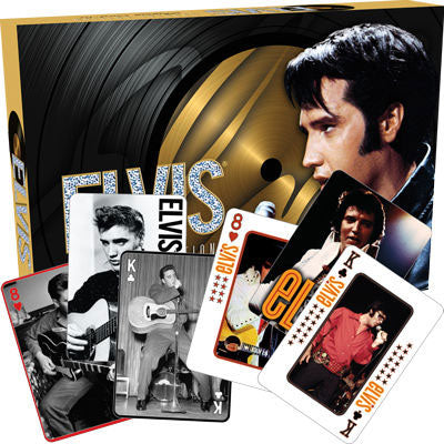 Elvis Playing Cards