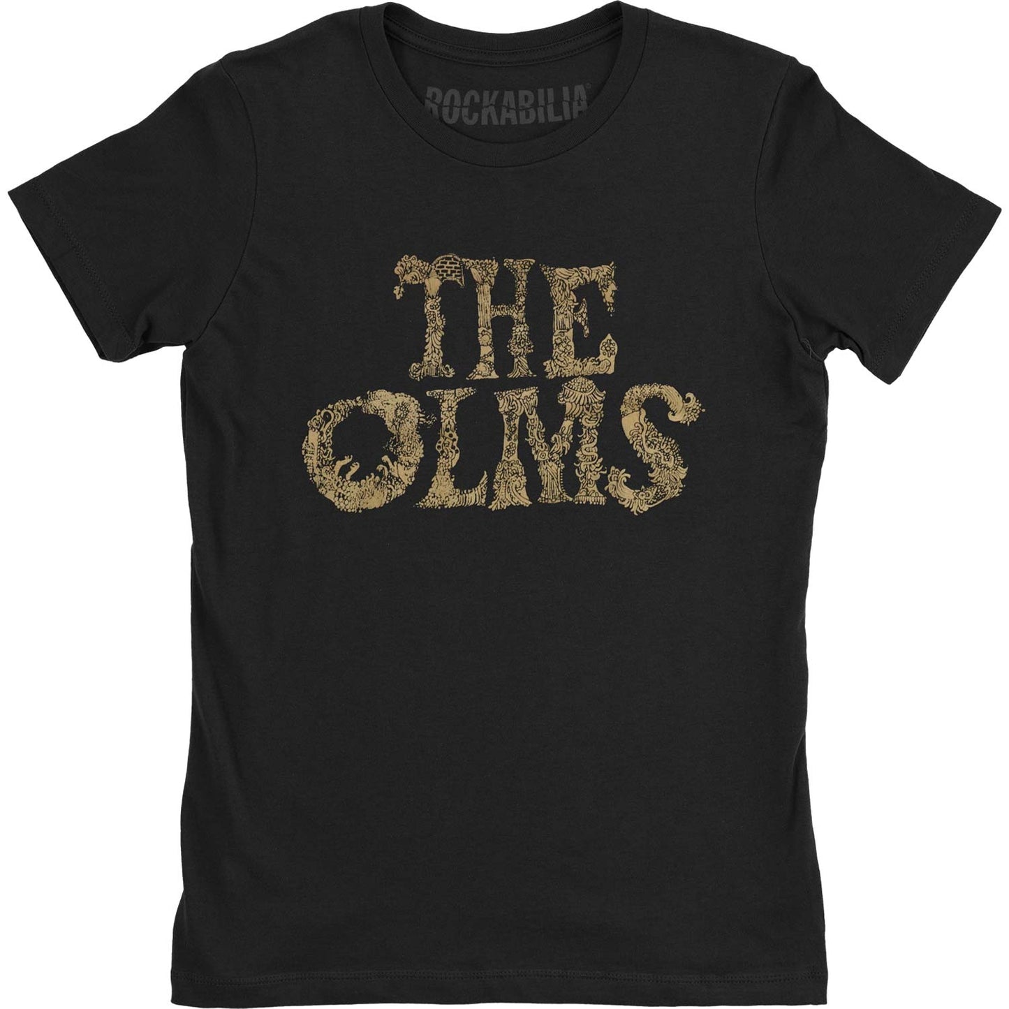 Girl's Drawn Logo Junior Top