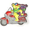 Motorcycle Bears Pewter Pin Badge