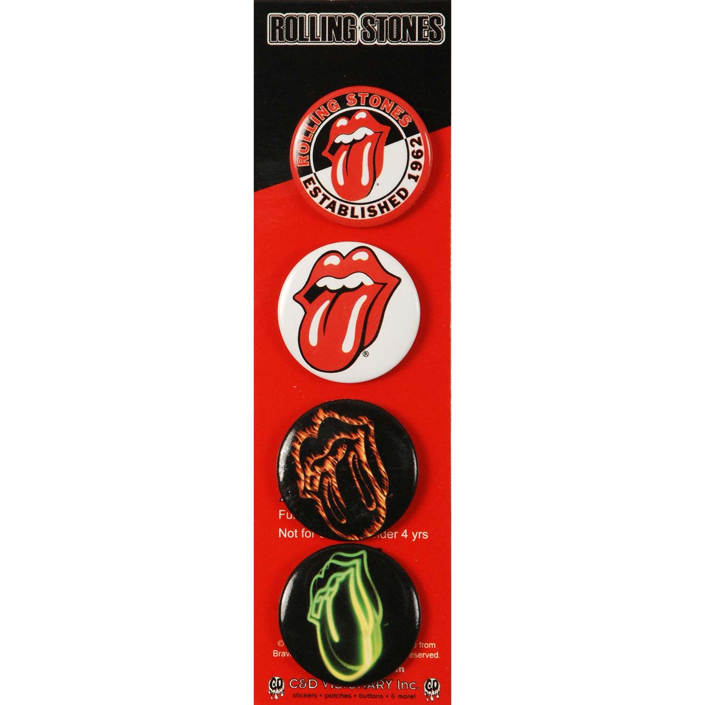 Rolling Stones Tongue Art Collector Items