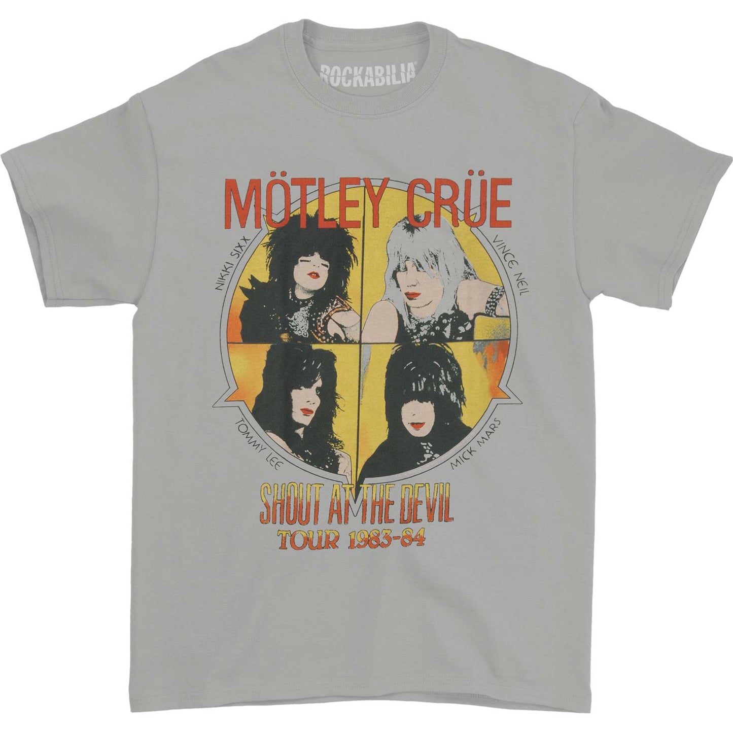 Motley Crue SATD Vintage T-shirt