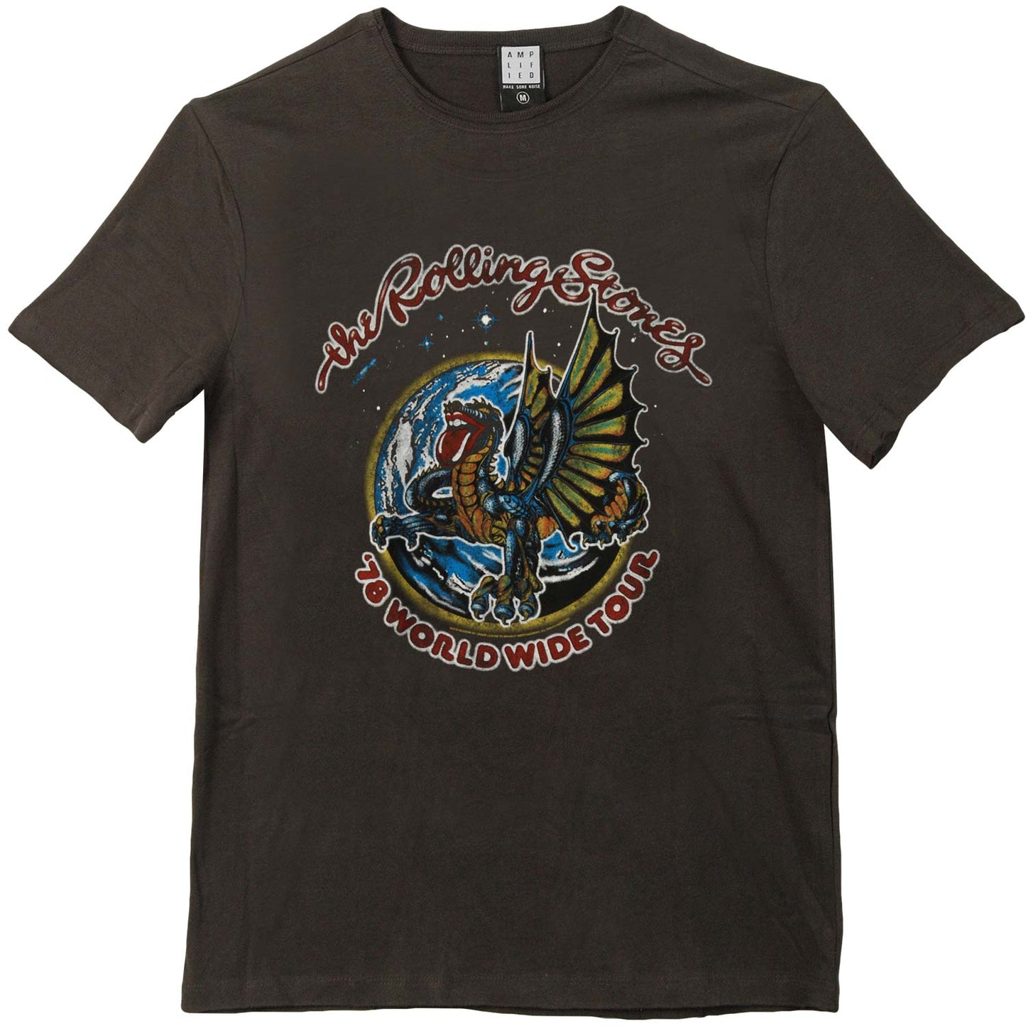 Rolling Stones World Tour Slim Fit T-shirt