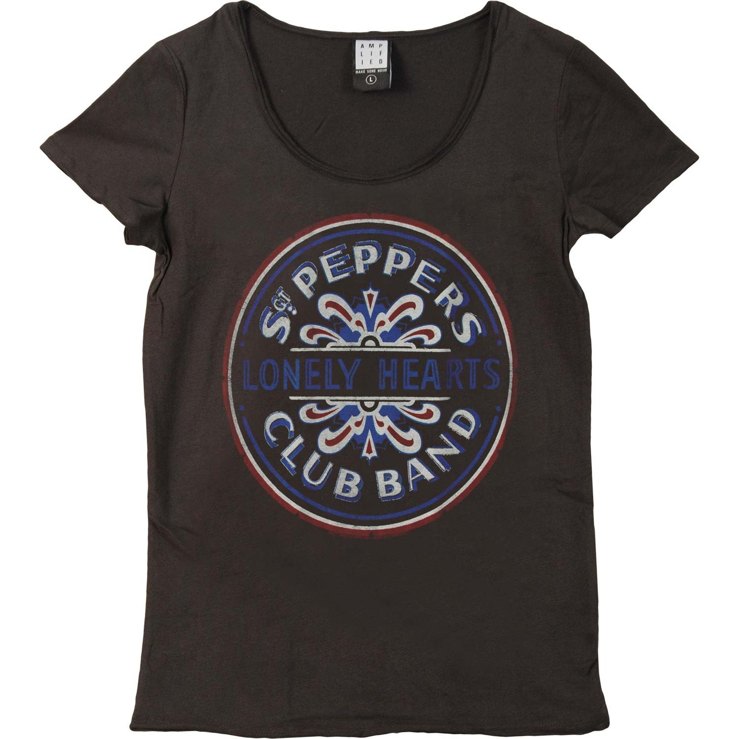 Beatles Sgt Peppers Drum Soft Junior Top