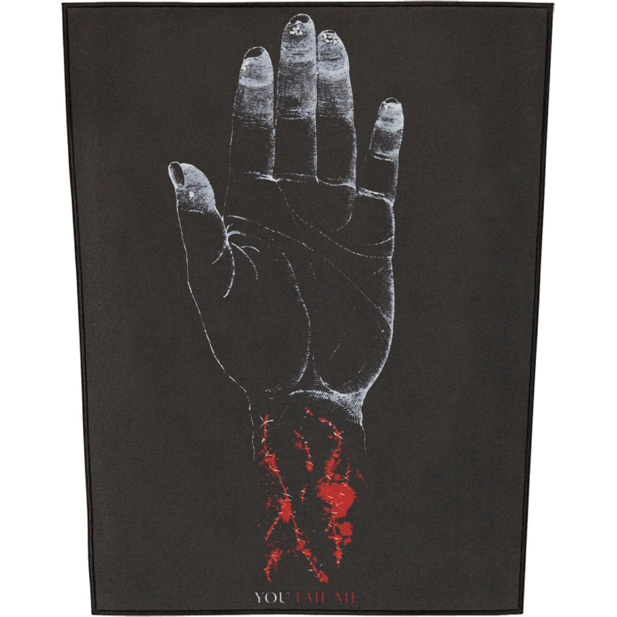 Converge You Fail Me Back Patch