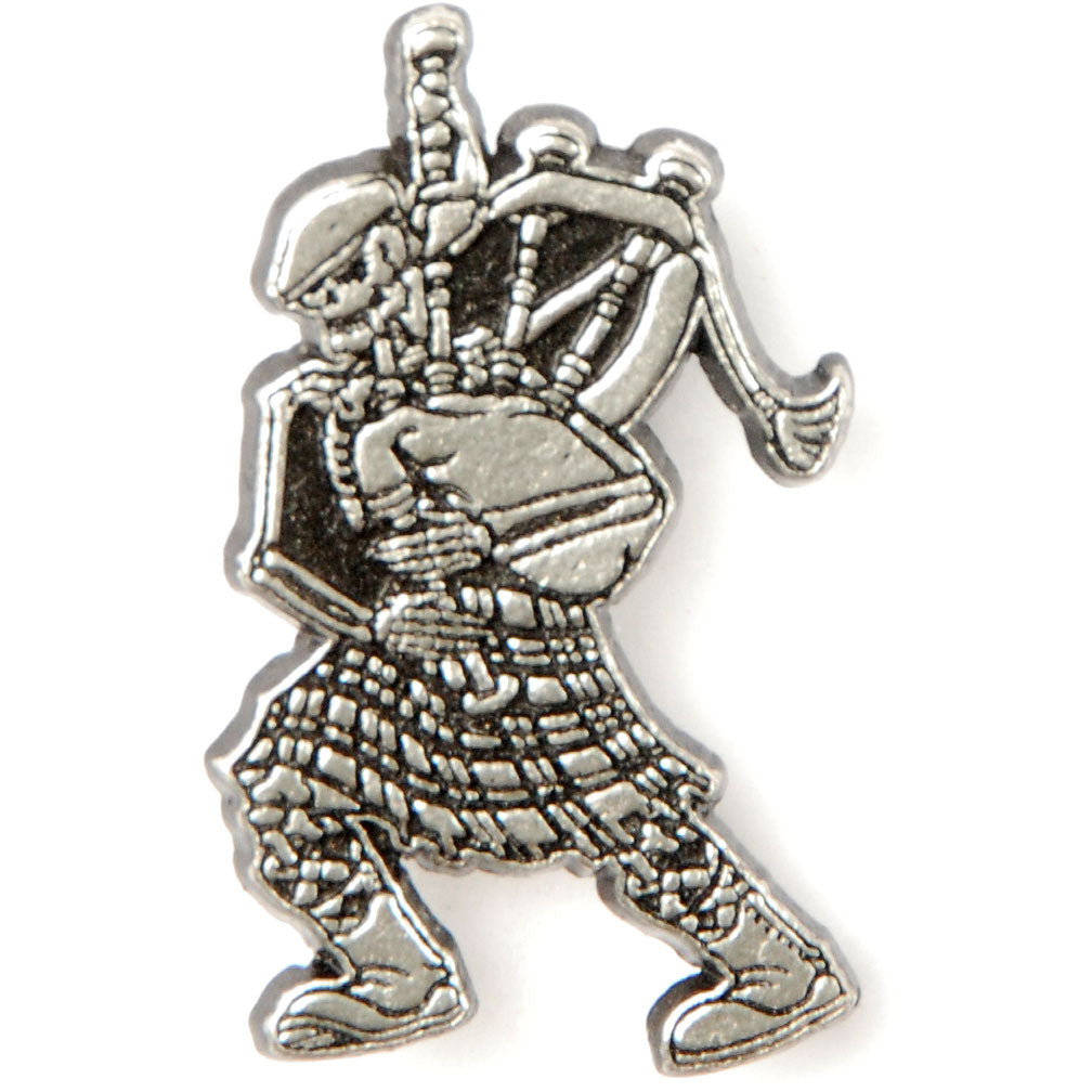 Dropkick Murphys Skelly Piper Pewter Pin Badge