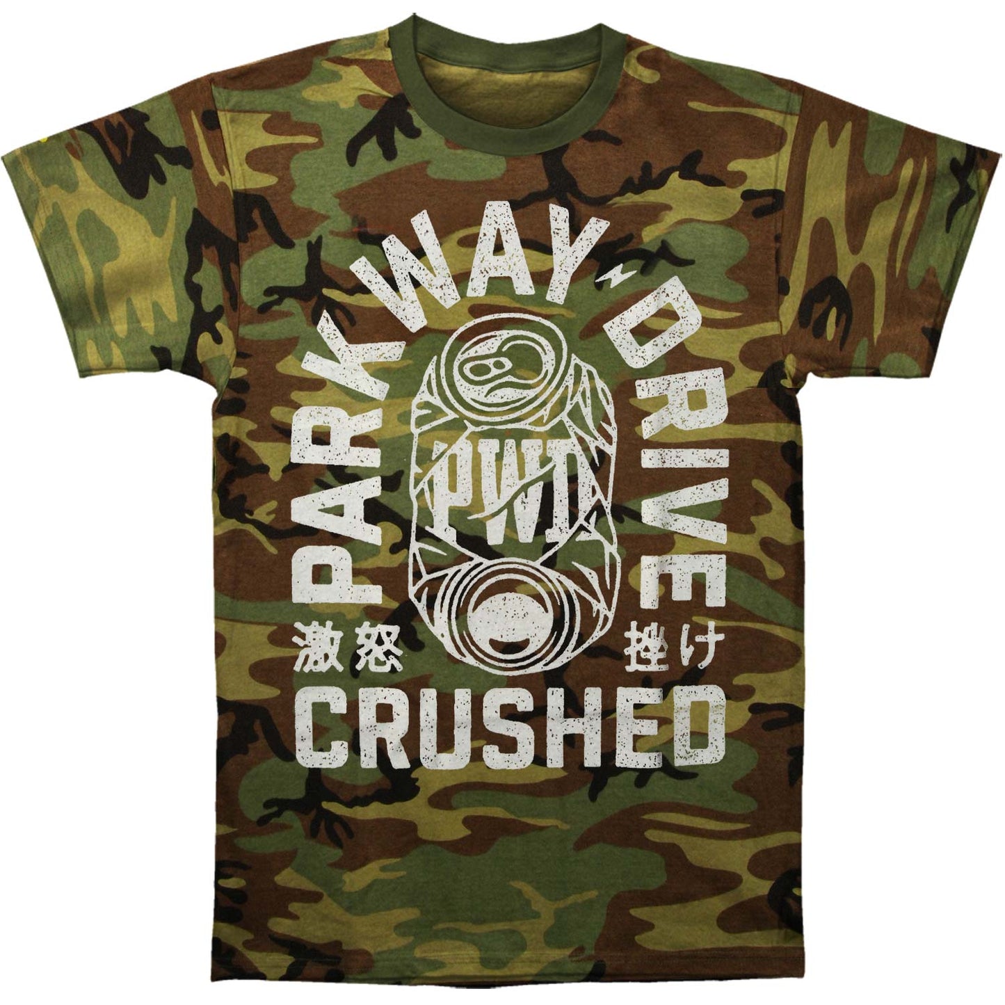 Parkway Drive Crushed Can T-shirt