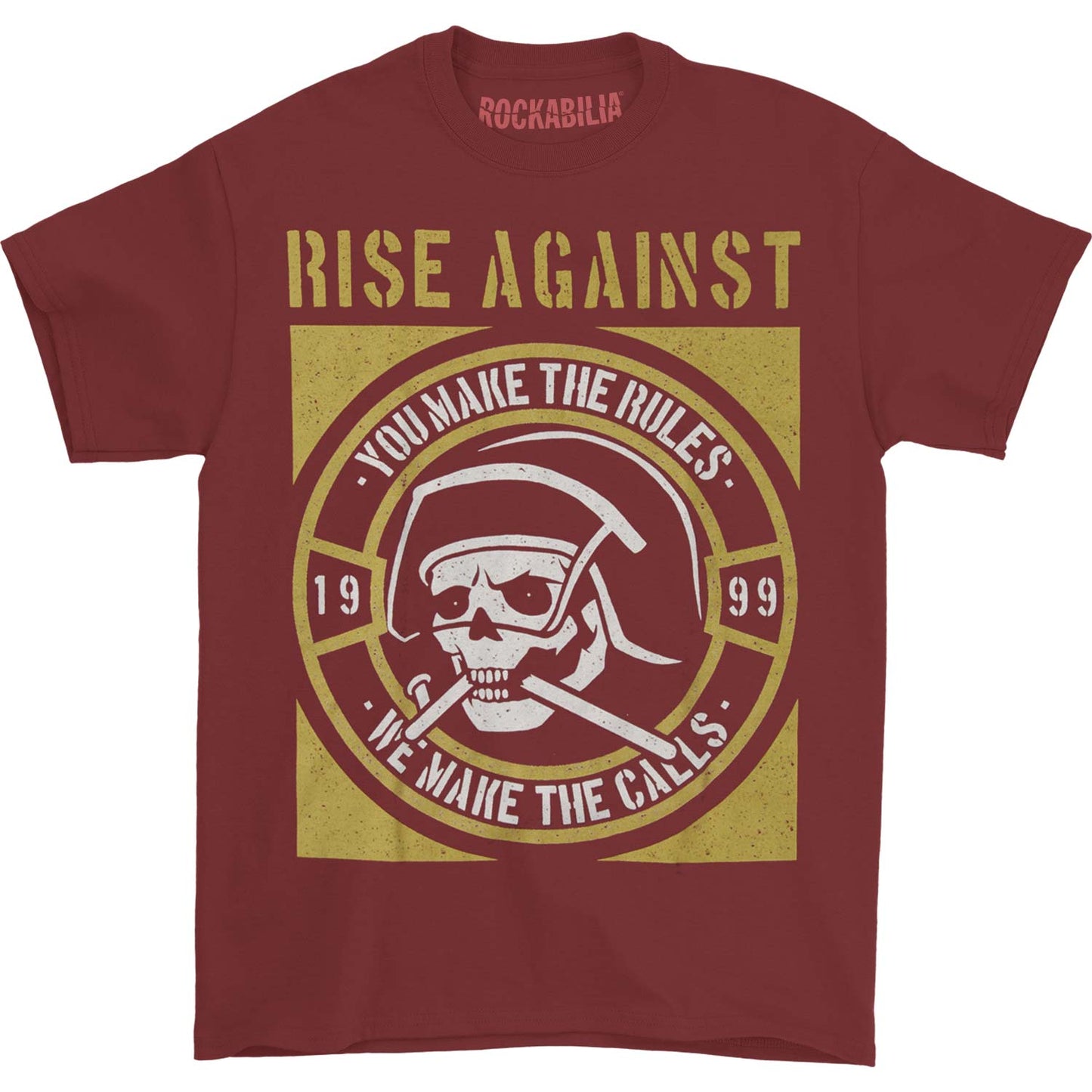 Rise Against Rise Against Make The Rules T-shirt