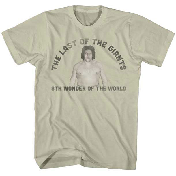 Andre The Giant Last One T-shirt