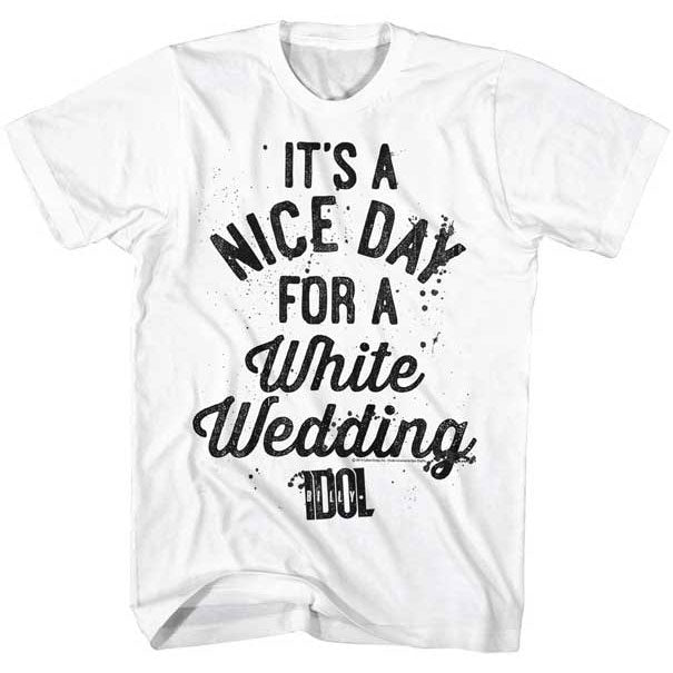 Billy Idol Nice Days T-shirt