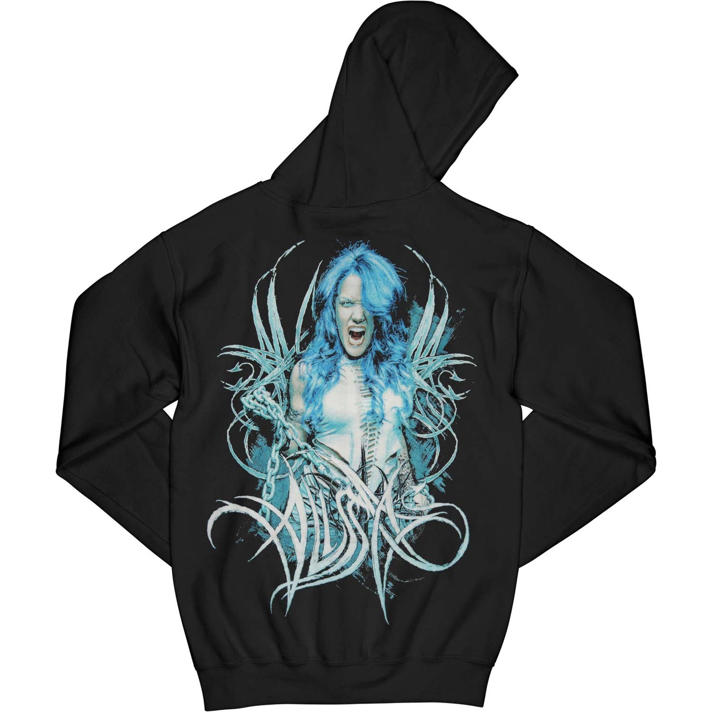 Alissa White-Gluz Photo Zippered Hooded Sweatshirt