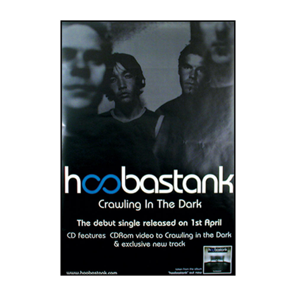 Hoobastank Subway Poster