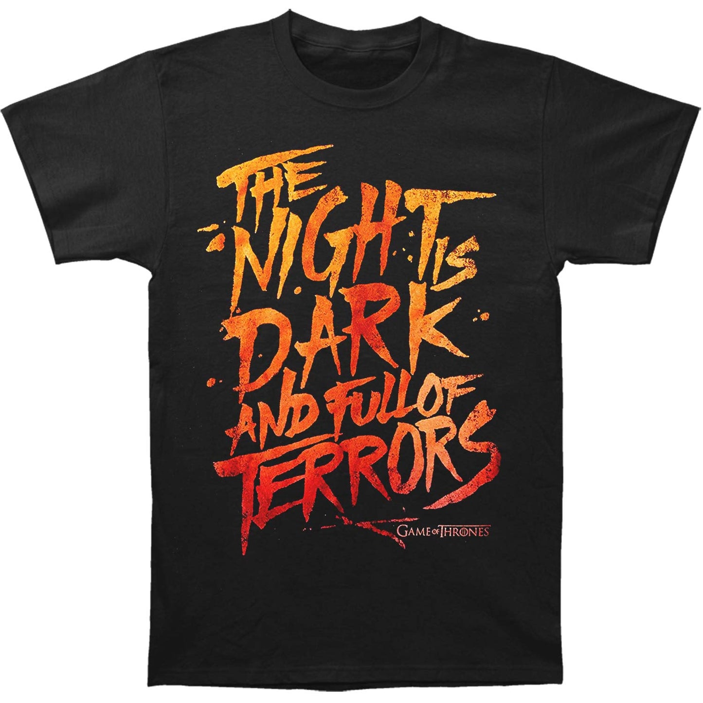 Game Of Thrones The Night Is Slim Fit T-shirt