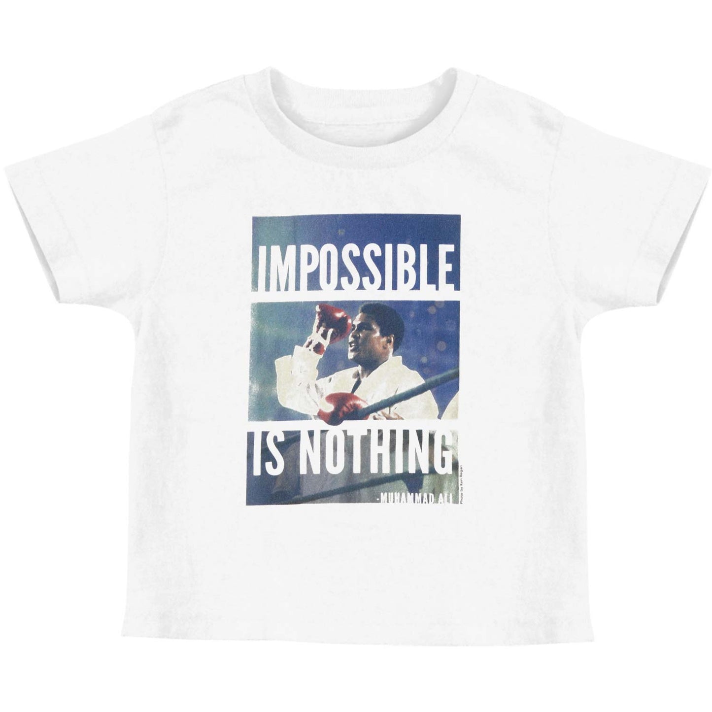 Muhammad Ali Impossible Is Nothing Childrens T-shirt