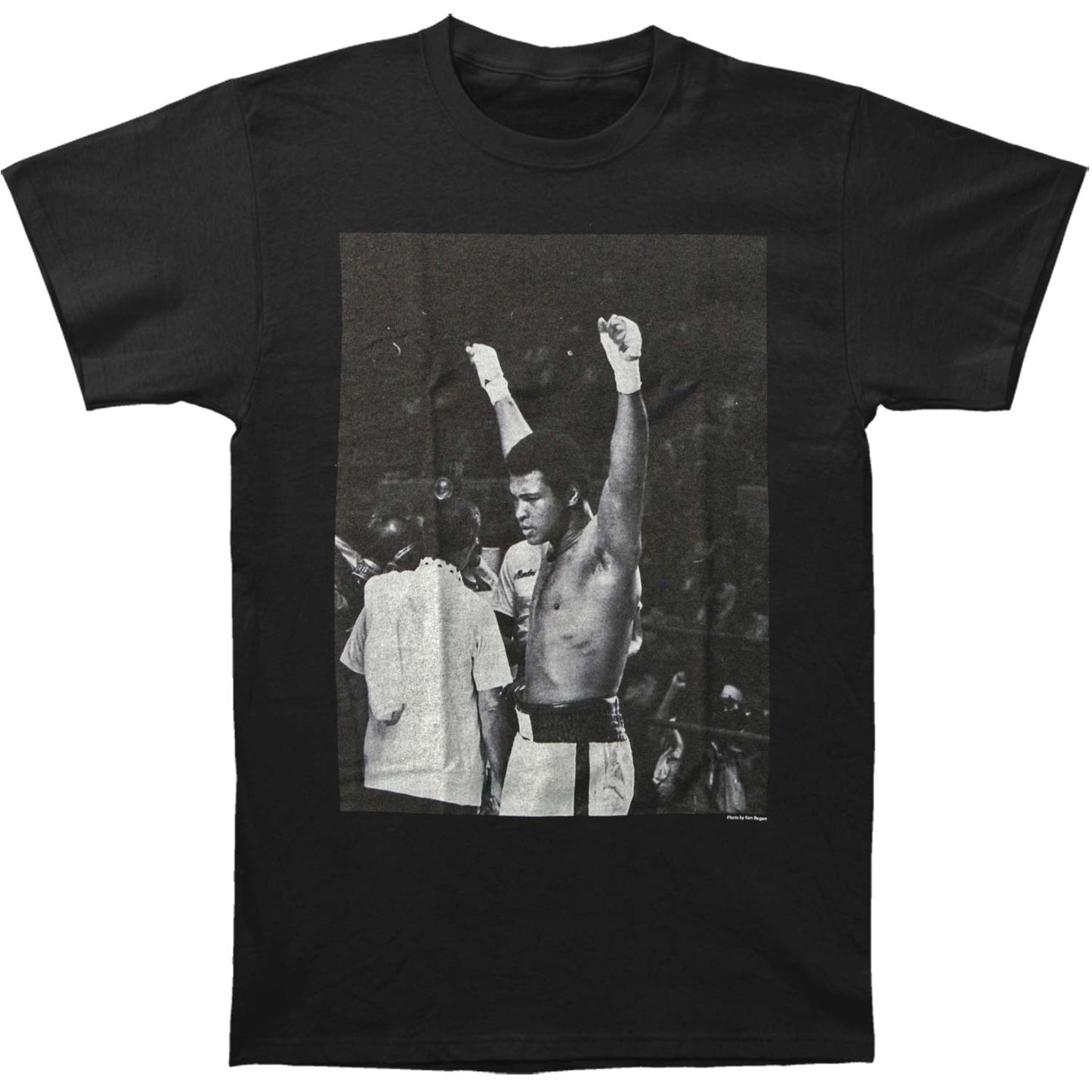 Muhammad Ali Hands In The Air T-shirt