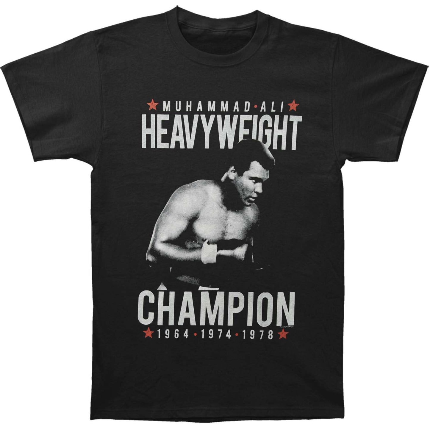 Muhammad Ali Muhammad Ali Heavy Champ T-shirt
