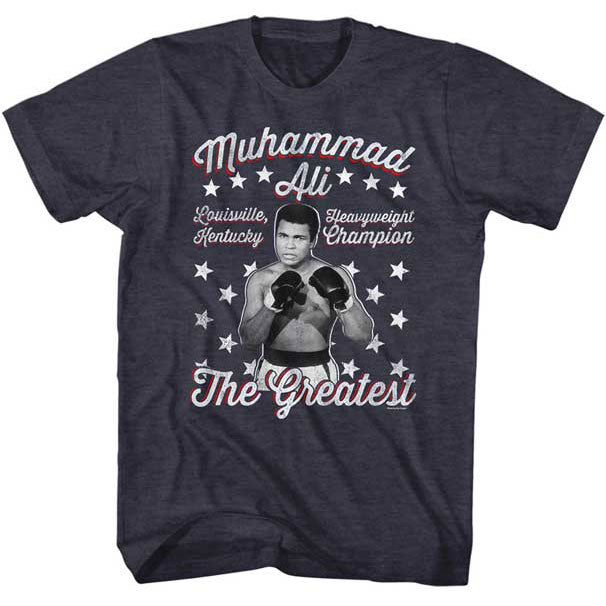 Muhammad Ali Greatest Slim Fit T-shirt
