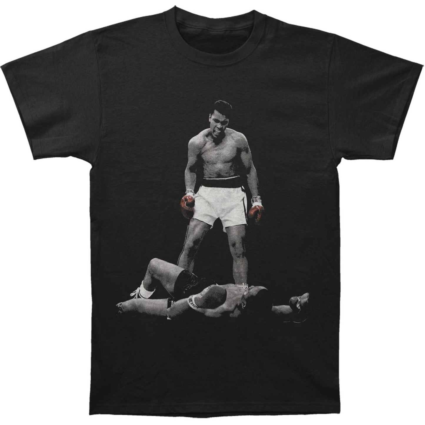 Muhammad Ali Red Gloves T-shirt