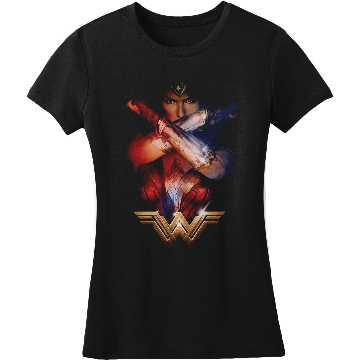 Arms Crossed Womens Tee Womens T-shirt