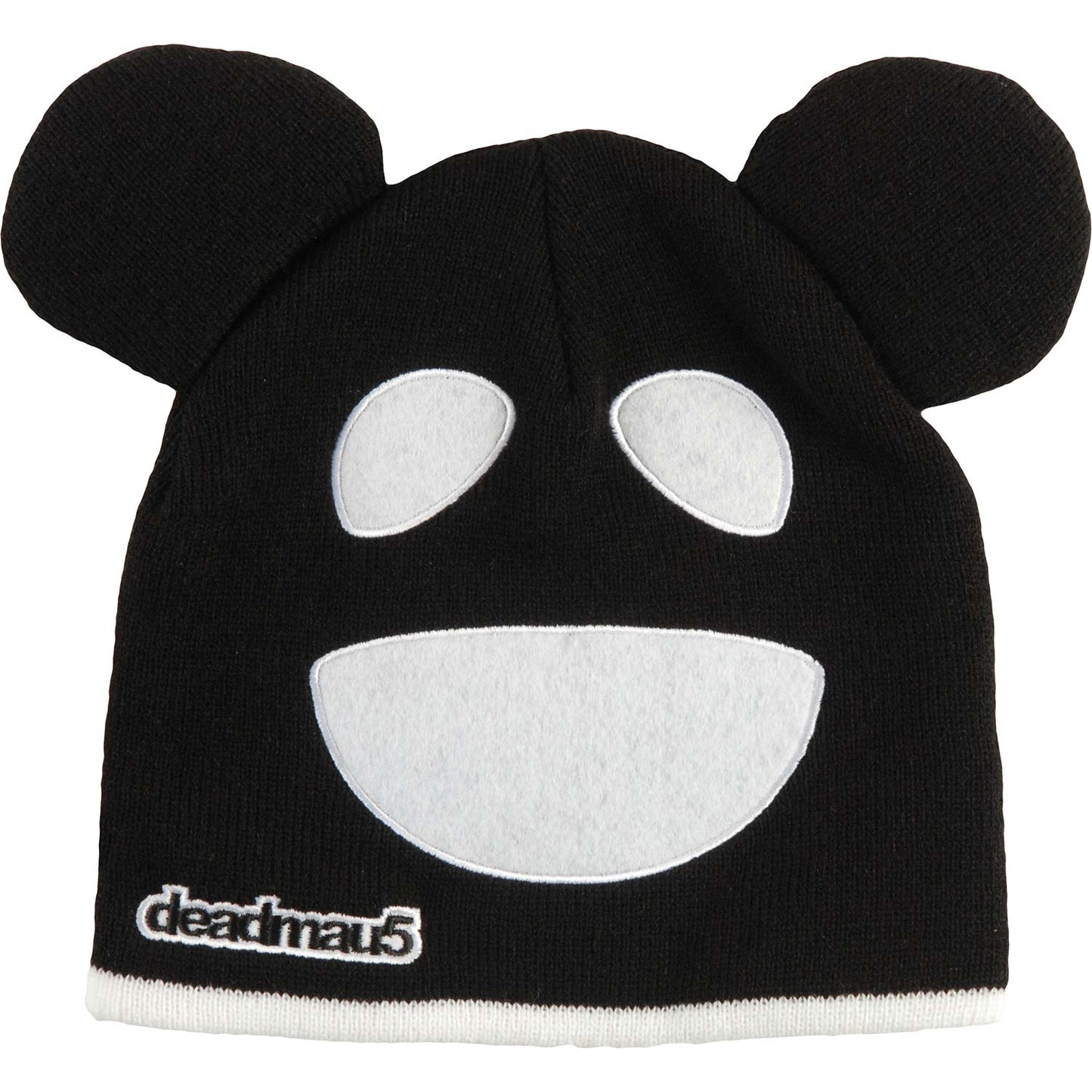 Deadmau5 B & W Beanie