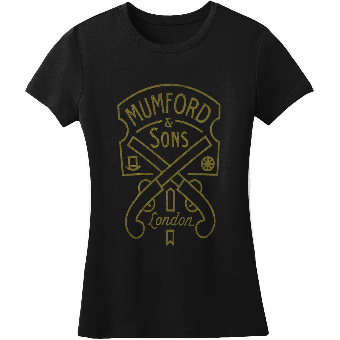 Mumford & Sons Pistols Junior Top