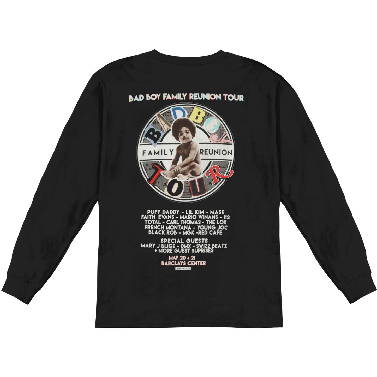 Reunion Tour Long Sleeve