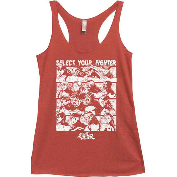 Select Fighter Womens Tank