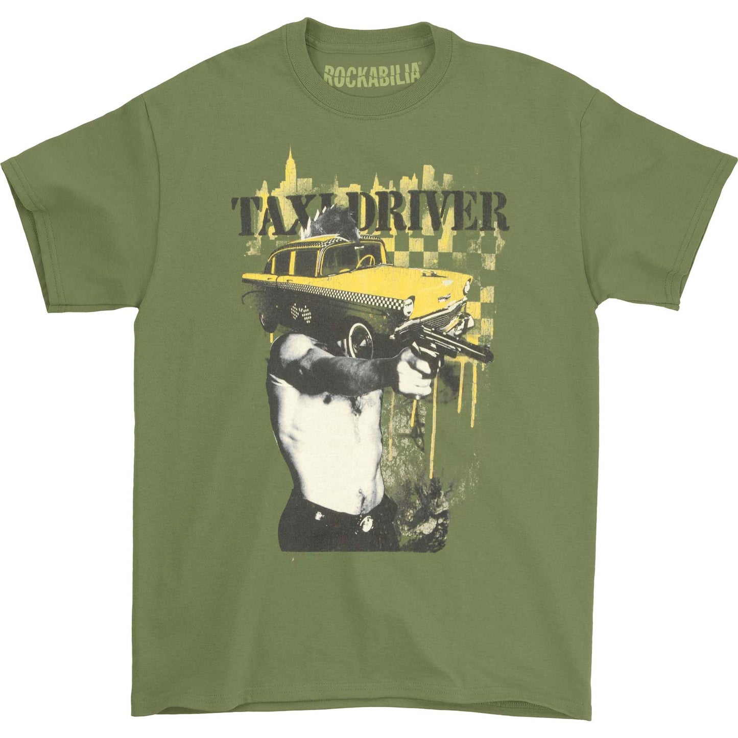 Taxi Driver Taxiface T-shirt