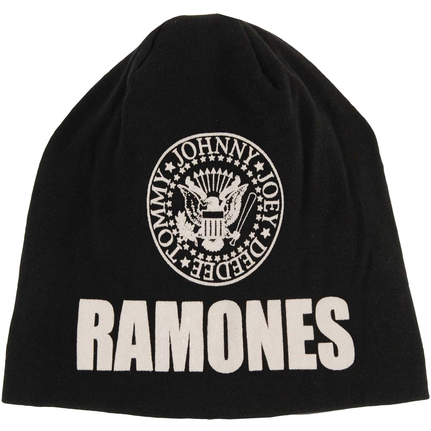 Ramones Classic Seal Beanie