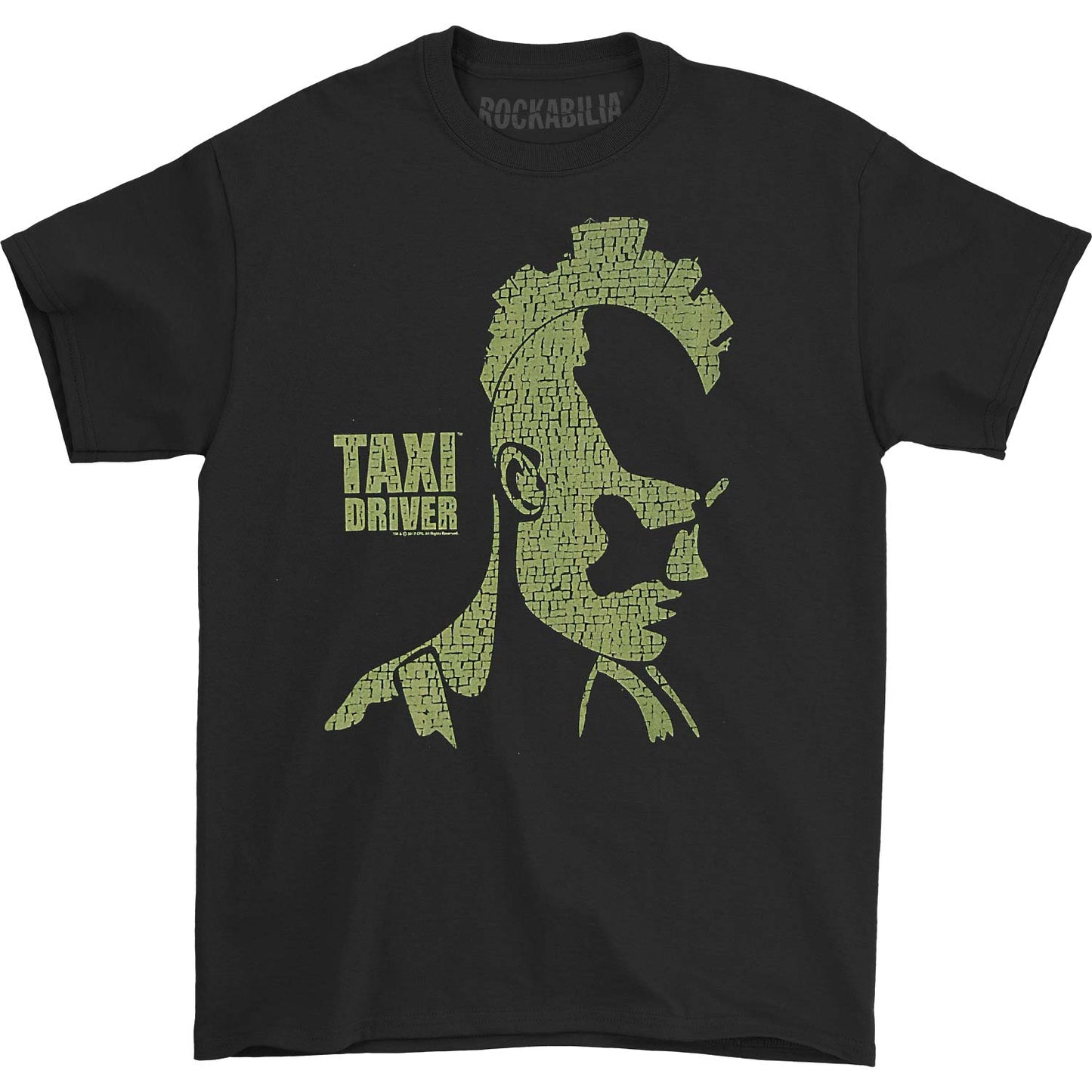 Taxi Driver City Mohawk T-shirt