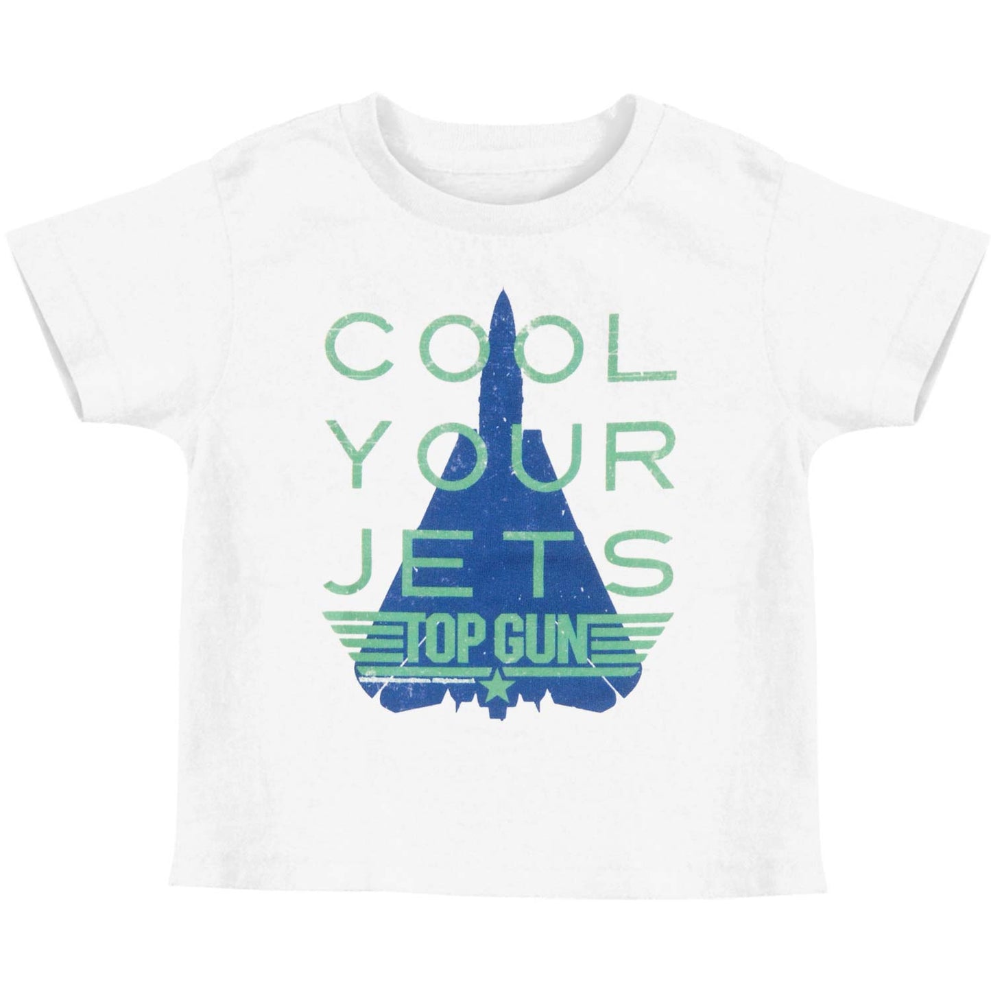 Top Gun Cool Childrens T-shirt
