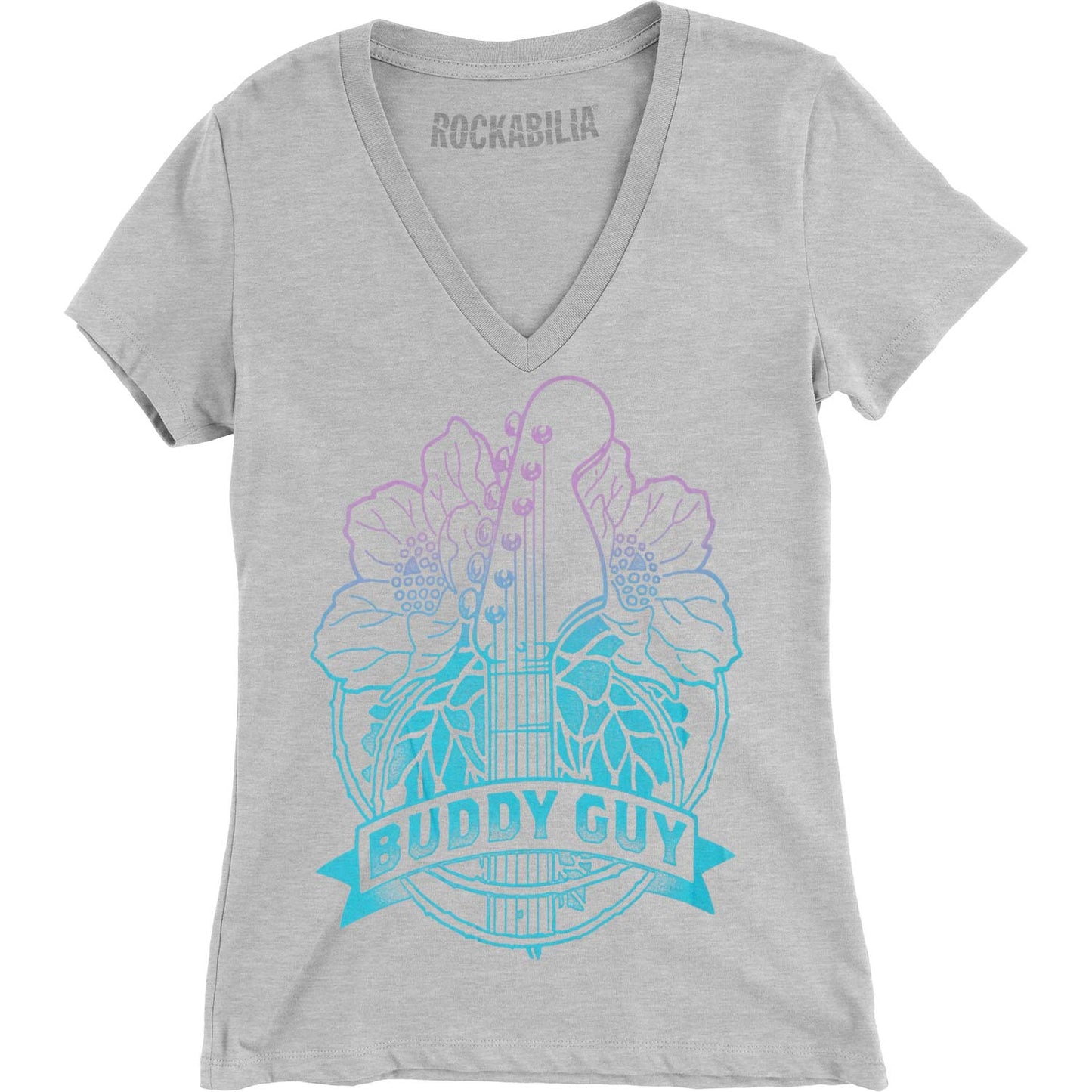 Floral Guitar Junior Top