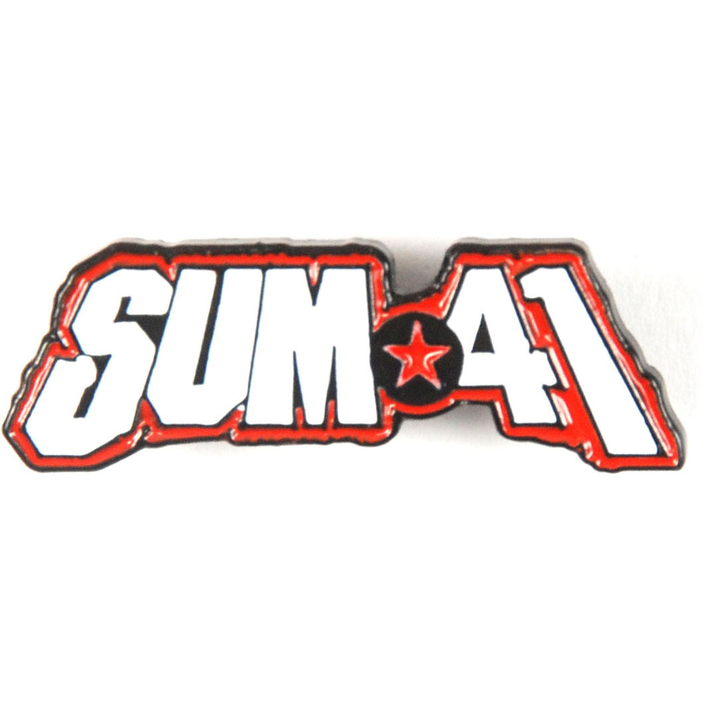 Sum 41 Cover Pins and Buttons for Sale