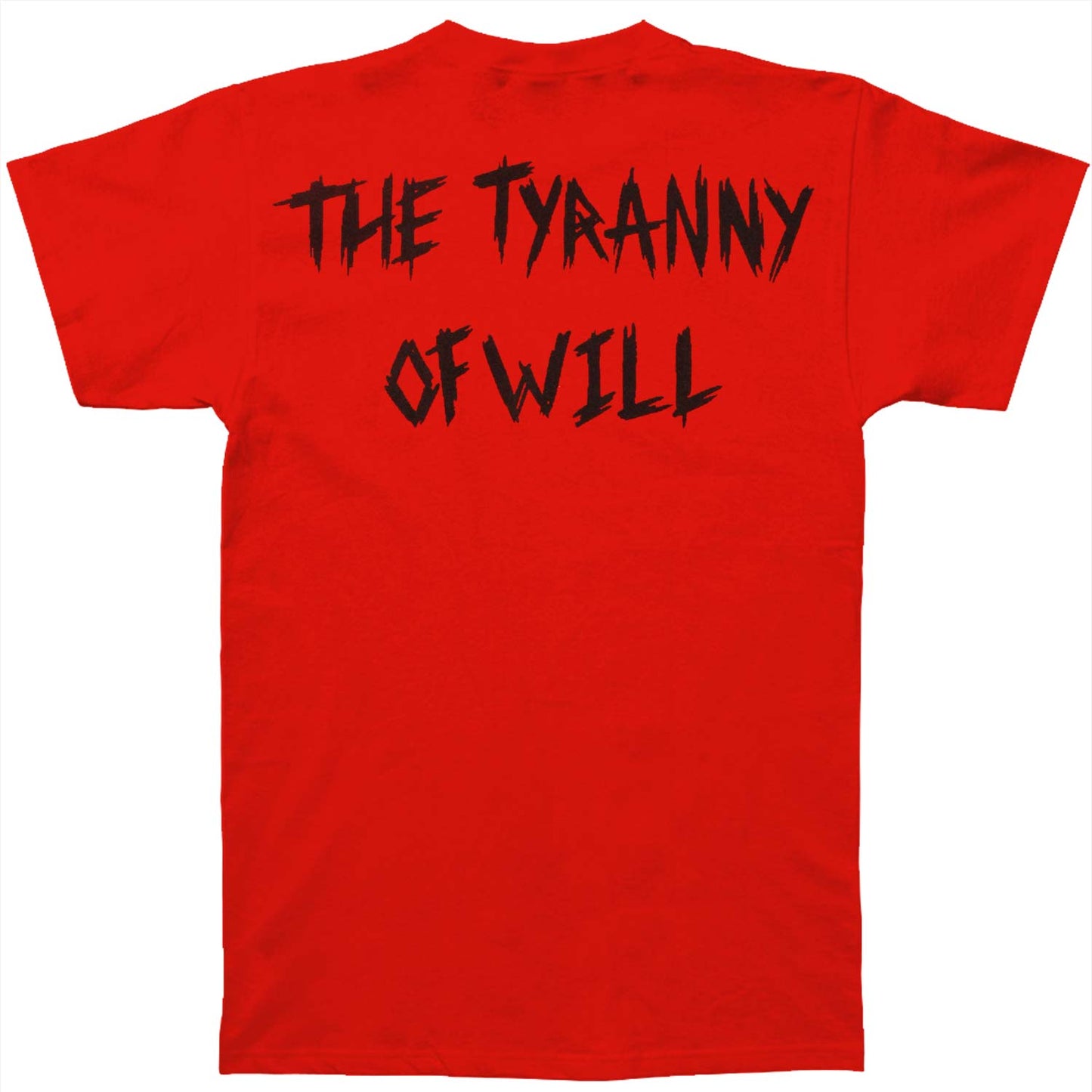 Iron Reagan The Tyranny Of Will T-shirt