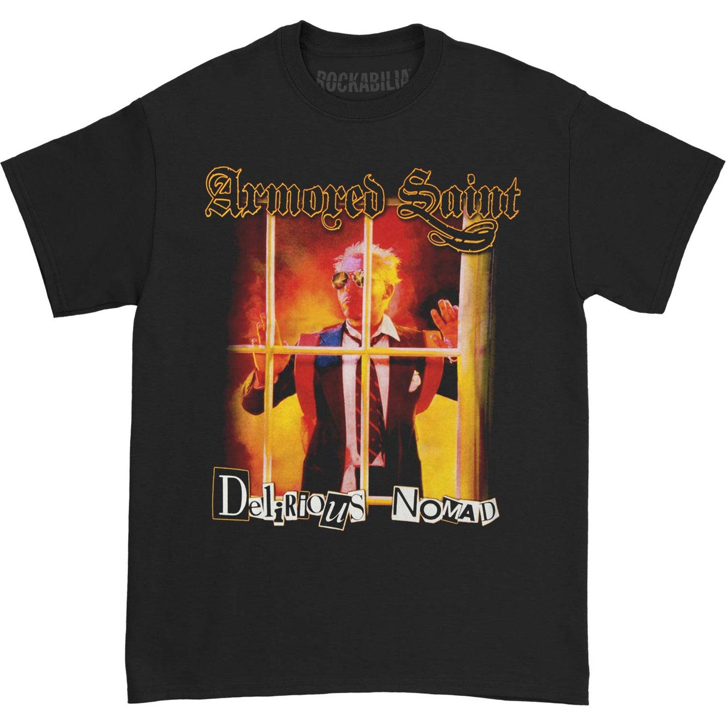 Armored Saint Delirious Nomad T-shirt