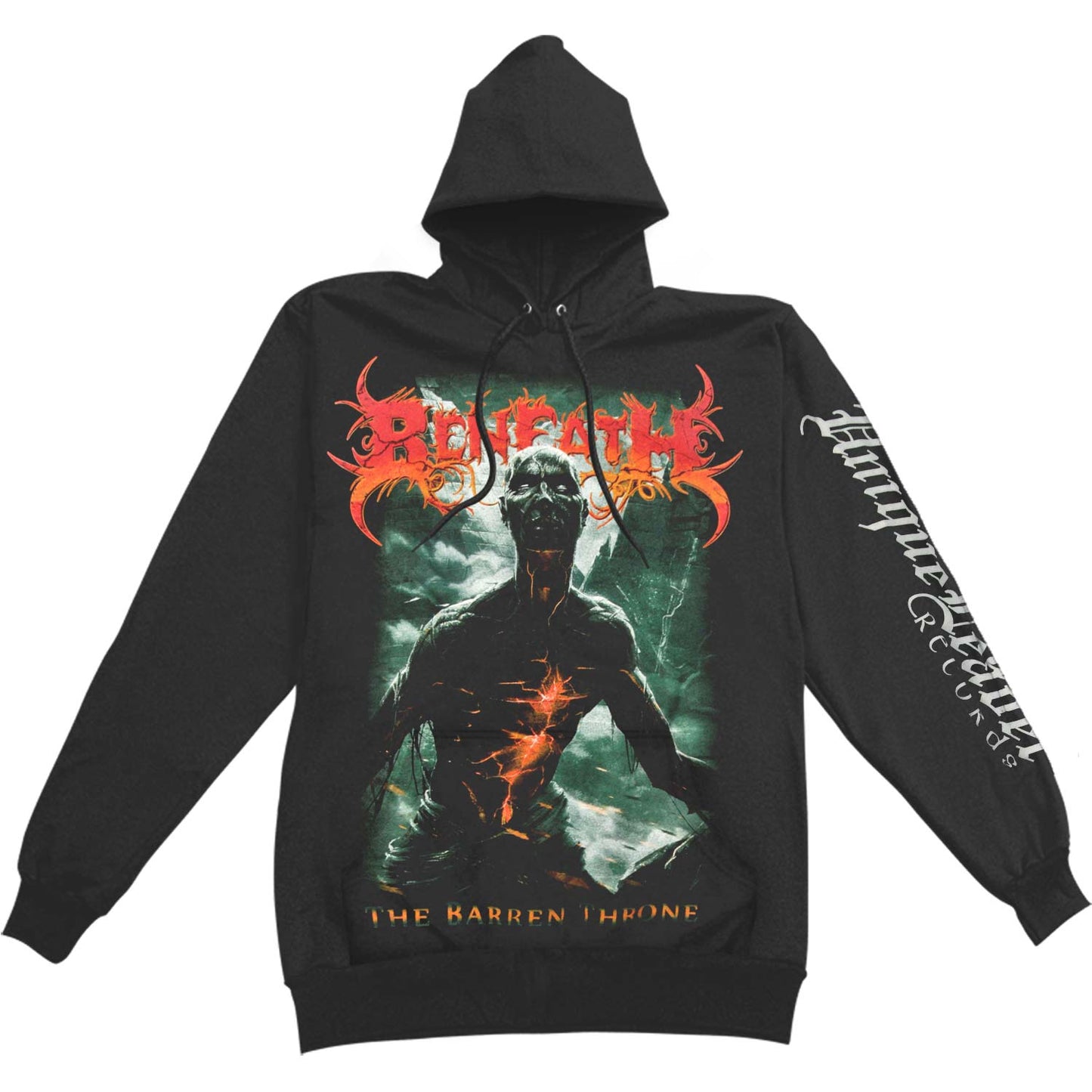 The Barren Throne Hooded Sweatshirt