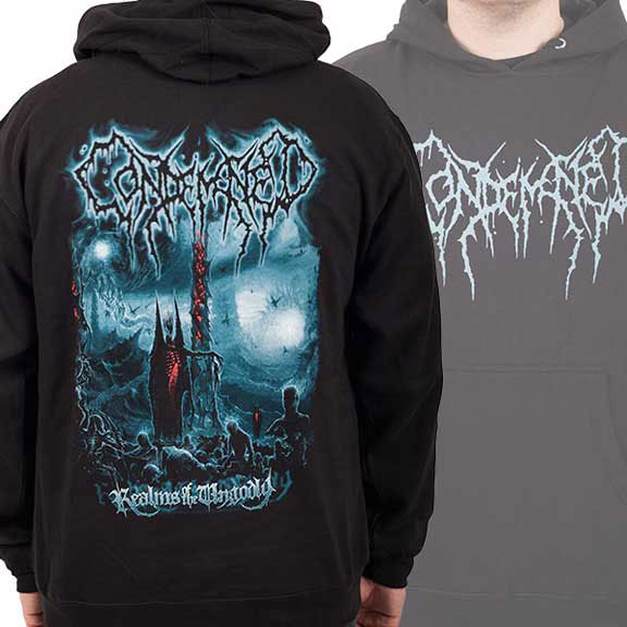 Condemned Realms Of The Ungodly Hooded Sweatshirt