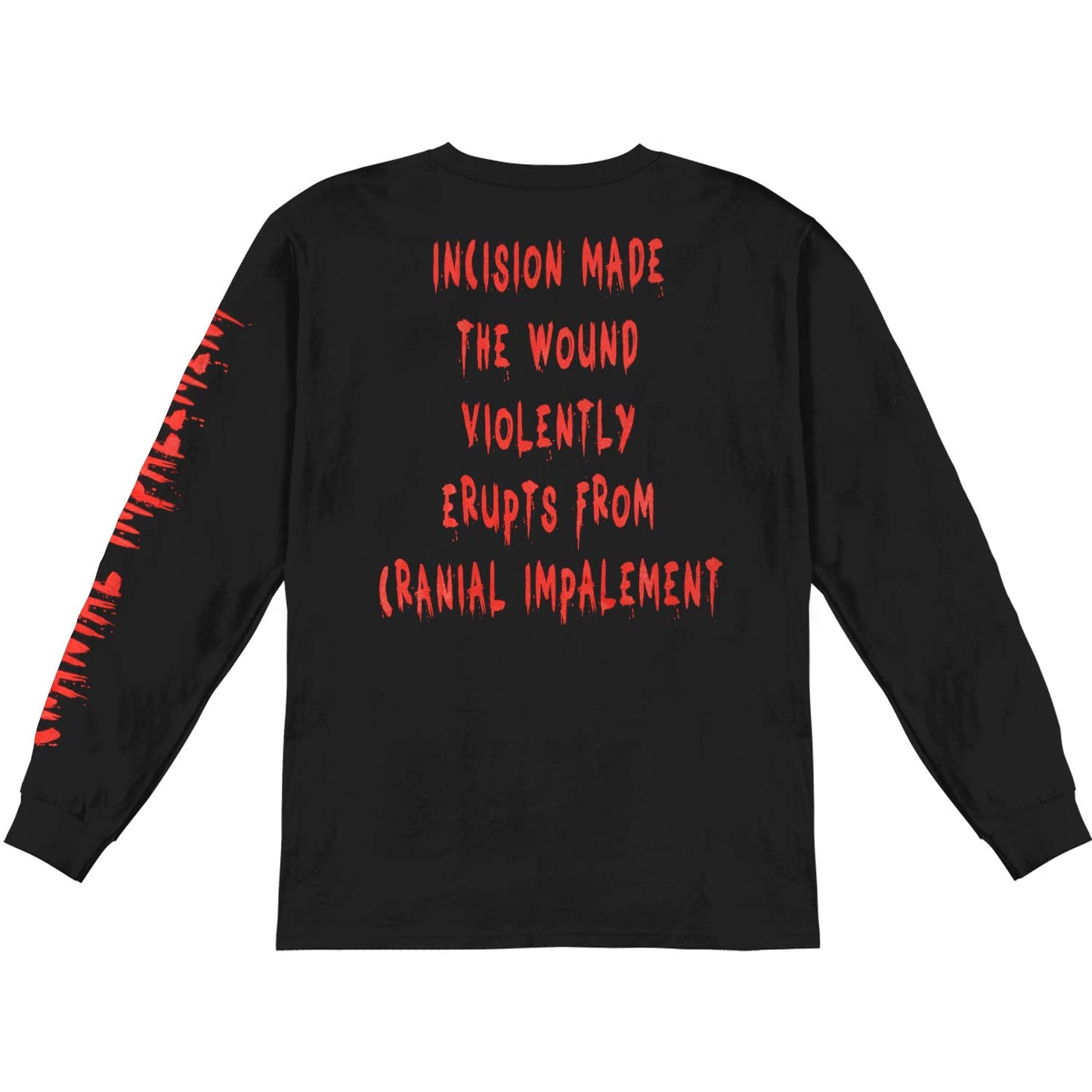 Cranial Impalement Long Sleeve