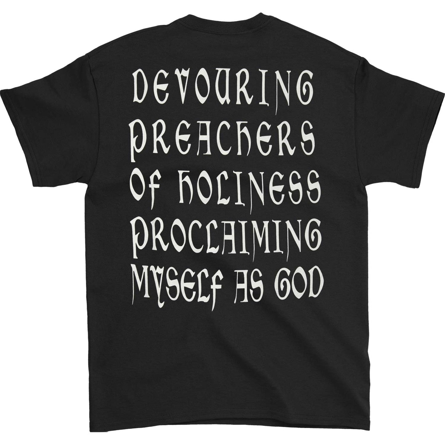 Consume The Forsaken T-shirt