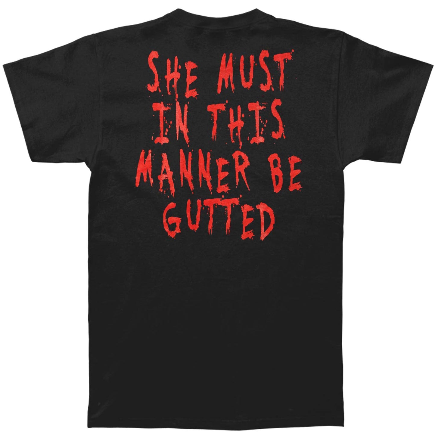 Disgorge She Lay Gutted T-shirt