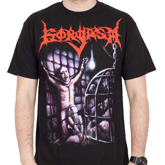 Gorgasm Stitched Oral Asphyxia T-shirt