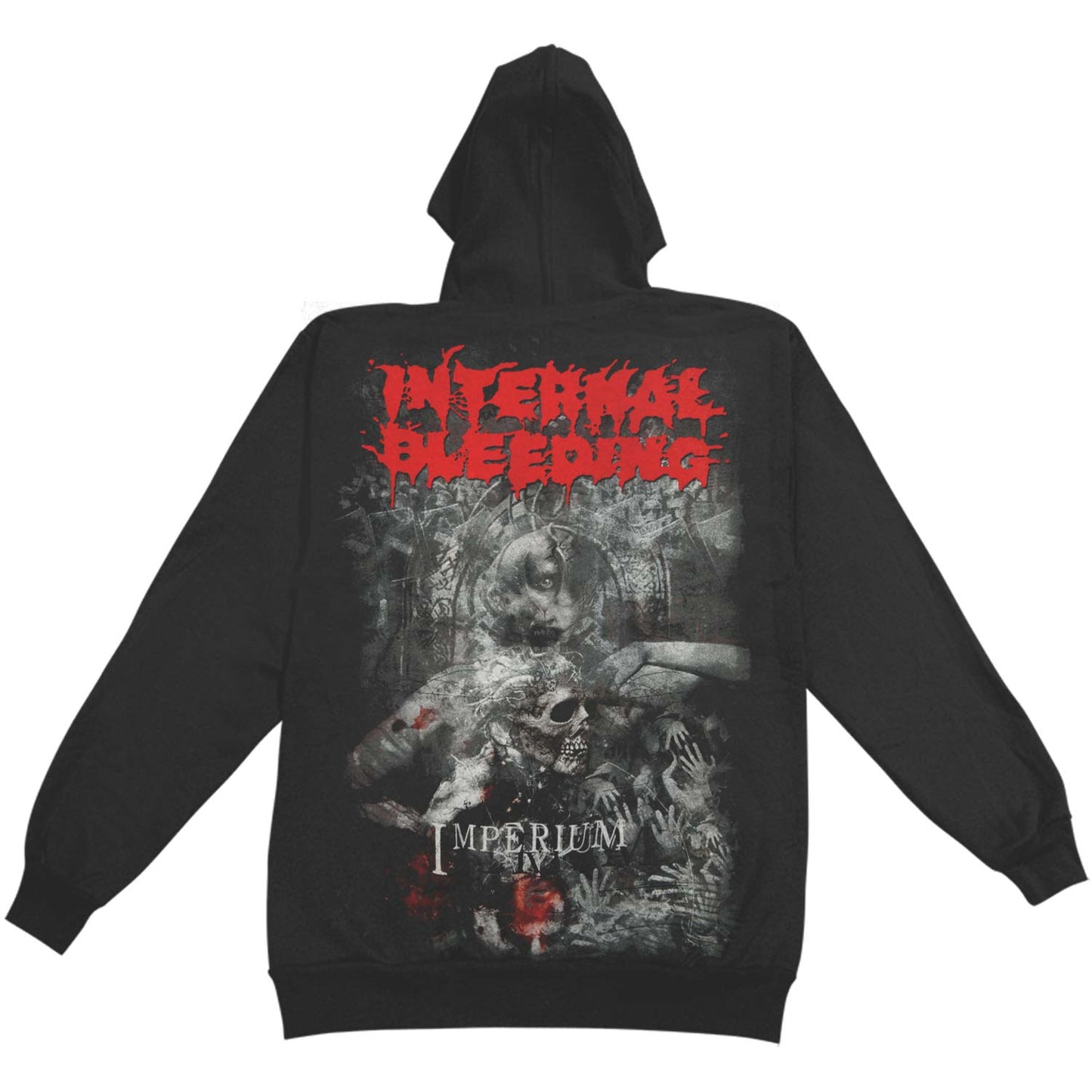 Internal Bleeding Imperium Hooded Sweatshirt