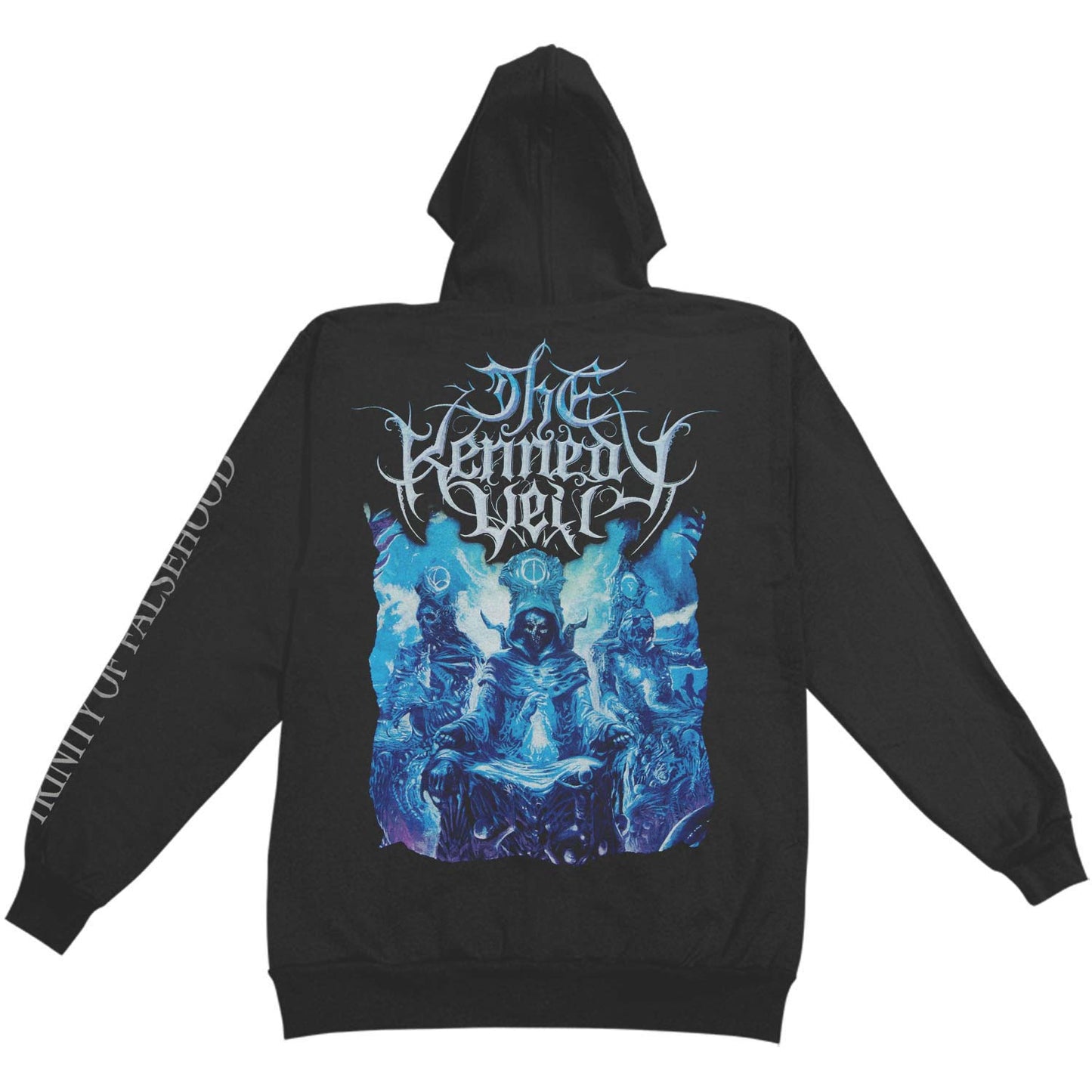 Kennedy Veil Trinity Of Falsehood Hooded Sweatshirt