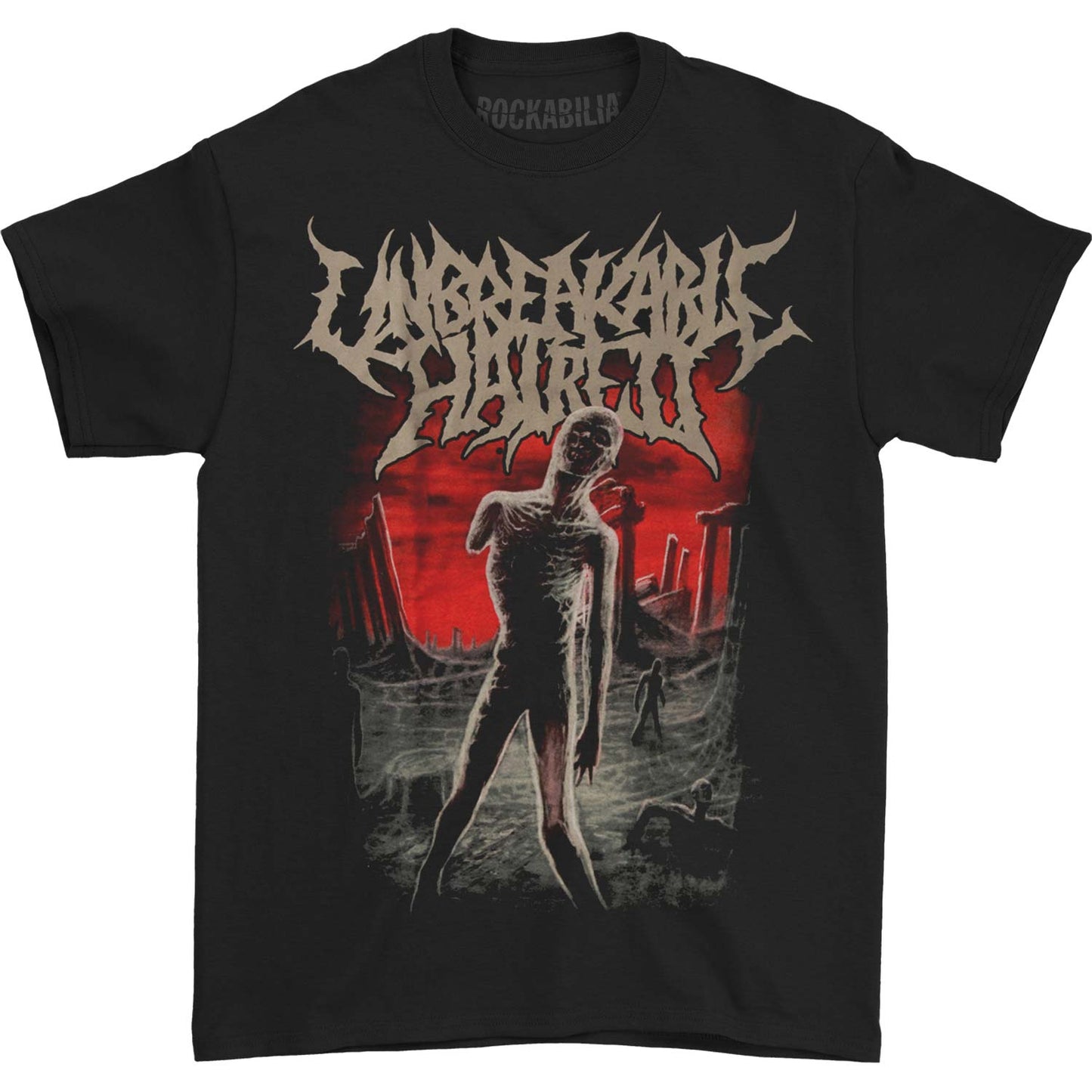 Unbreakable Hatred Ruins T-shirt