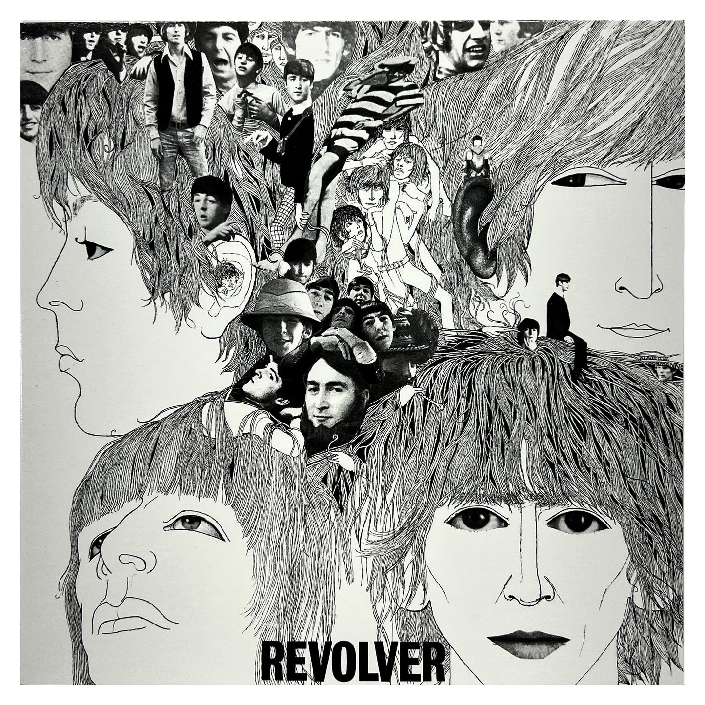 Beatles Revolver Post Card