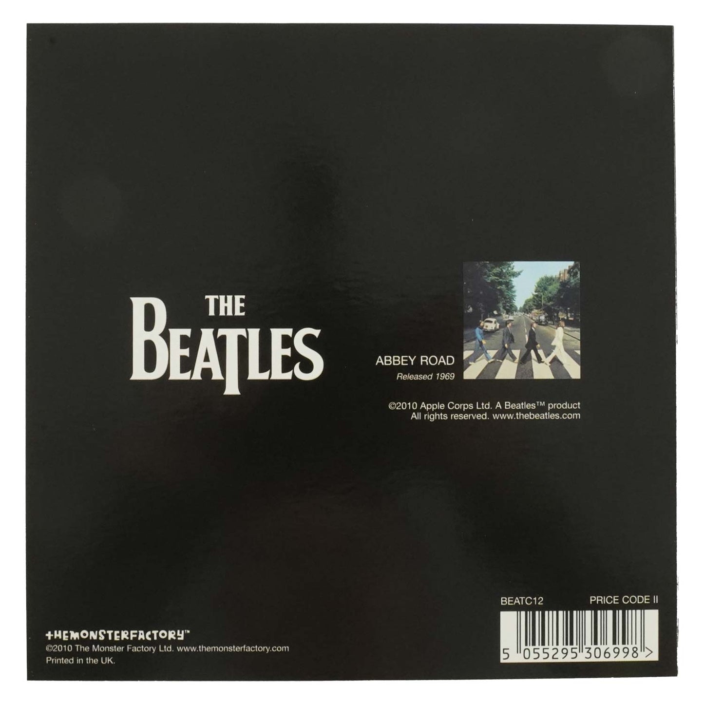 Beatles Abbey Road Post Card